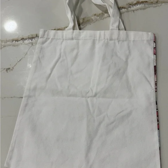 Hello Kitty Kimono Cherry Blossom Canvas Tote Bag – Brand New - Picture 2 of 3